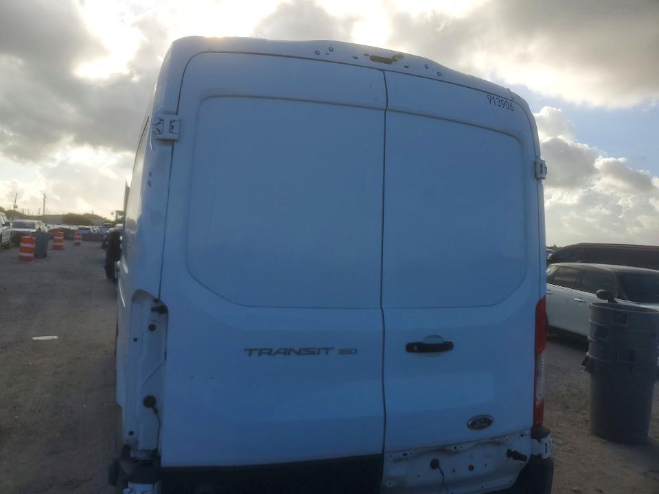 2019 Ford Transit VIN 1FTYE2CM7KKB36342 COPART salvage auction — SIDE, Ok - Certificate Of Title, sold $3,350 on 2026-07-02 (photo 6)
