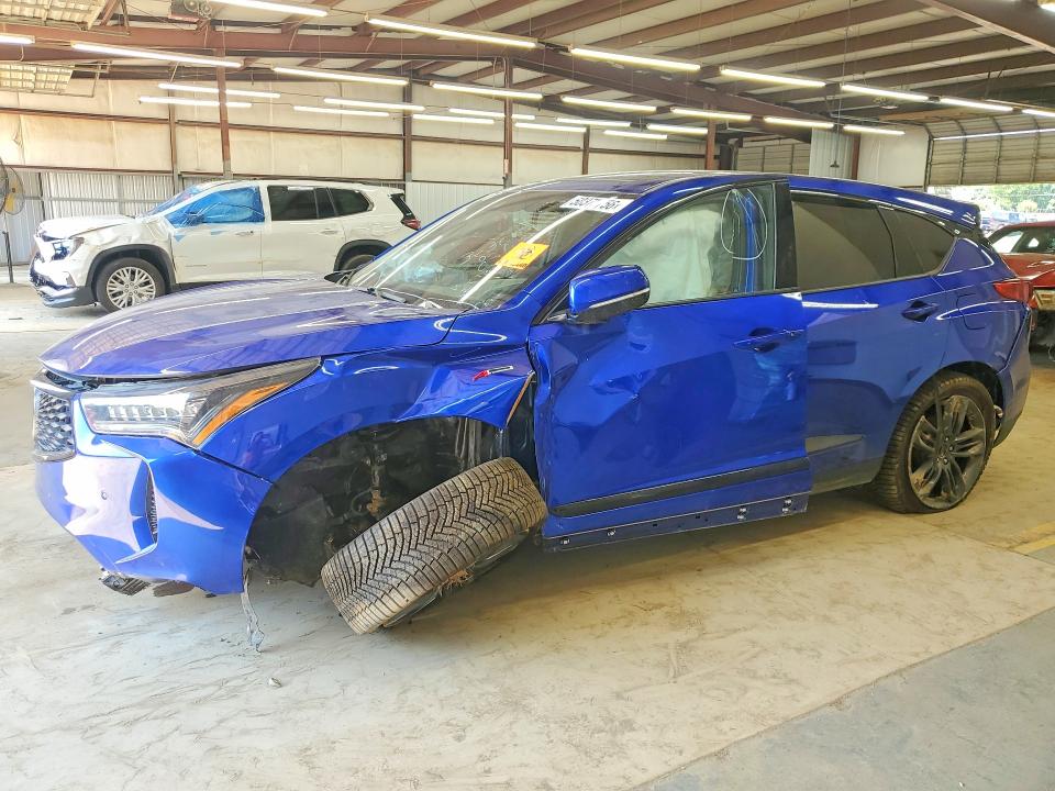 2024 Acura VIN 5J8TC2H6XRL030323 — COPART salvage auction photo
