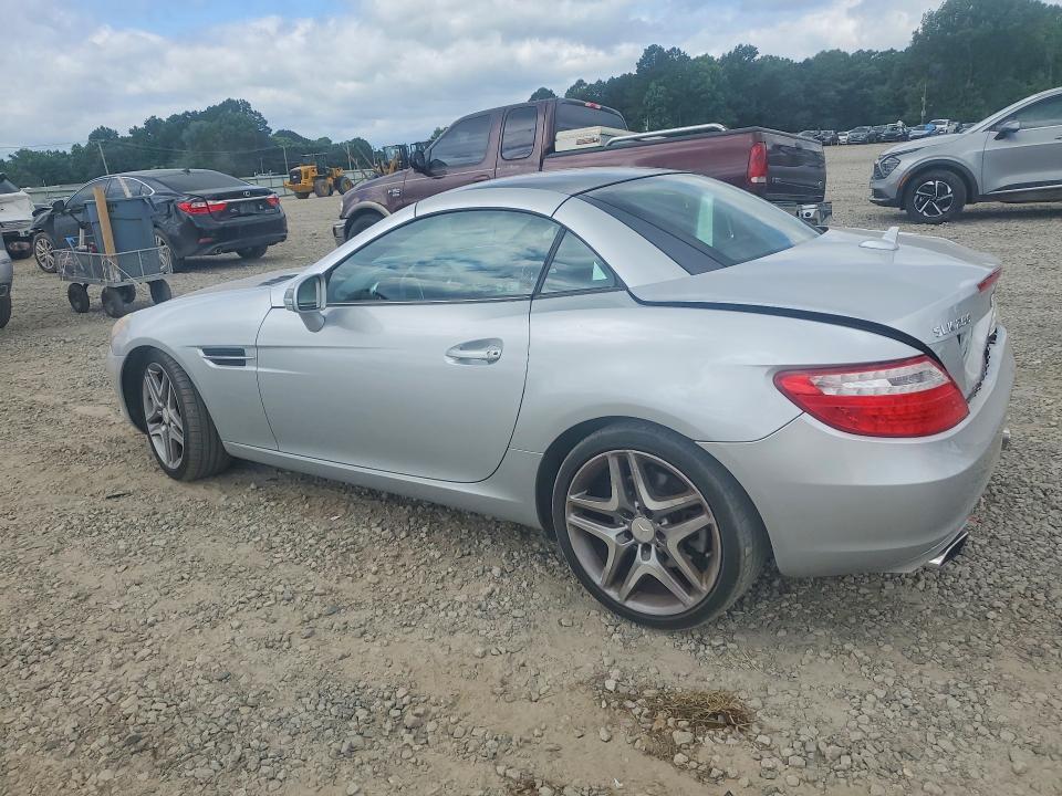 2013 Mercedes-benz Slk-klasse VIN WDDPK4HA7DF069175 COPART salvage auction — REAR END, Ar - Cert Of Title-Salvage, sold $80 on 2026-07-27 (photo 2)