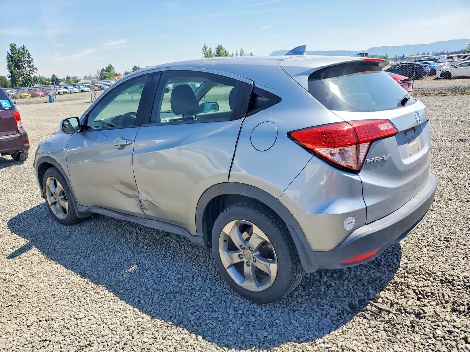 2017 Honda Hr-v VIN 3CZRU6H31HM707480 COPART salvage auction — SIDE, Or - Salvage Title Certificate, sold $4,500 on 2026-08-04 (photo 2)