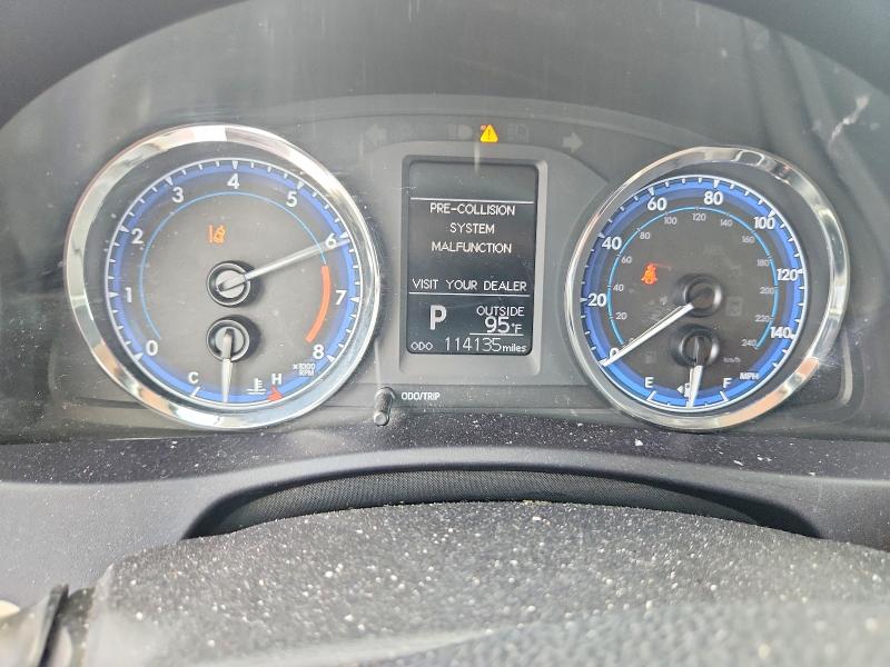 2018 Toyota Corolla VIN 5YFBURHEXJP805724 COPART salvage auction — FRONT END, WV - CERTIFICATE OF TITLE, sold $275 on 2026-07-21 (photo 9)