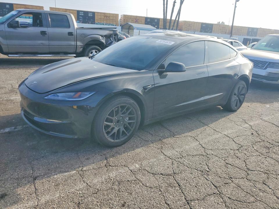 2025 Tesla Model 3 VIN 5YJ3E1EA0SF045420 — COPART salvage auction photo