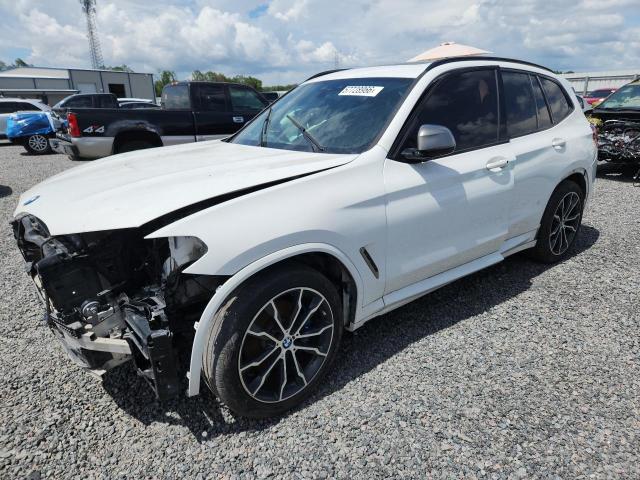 2018 BMW X3 VIN 5UXTS3C50J0Y94095 COPART salvage auction — FRONT END, TX - SALVAGE TITLE-FLOOD DAMAGE, sold $3,200 on 2026-07-17 (photo 1)