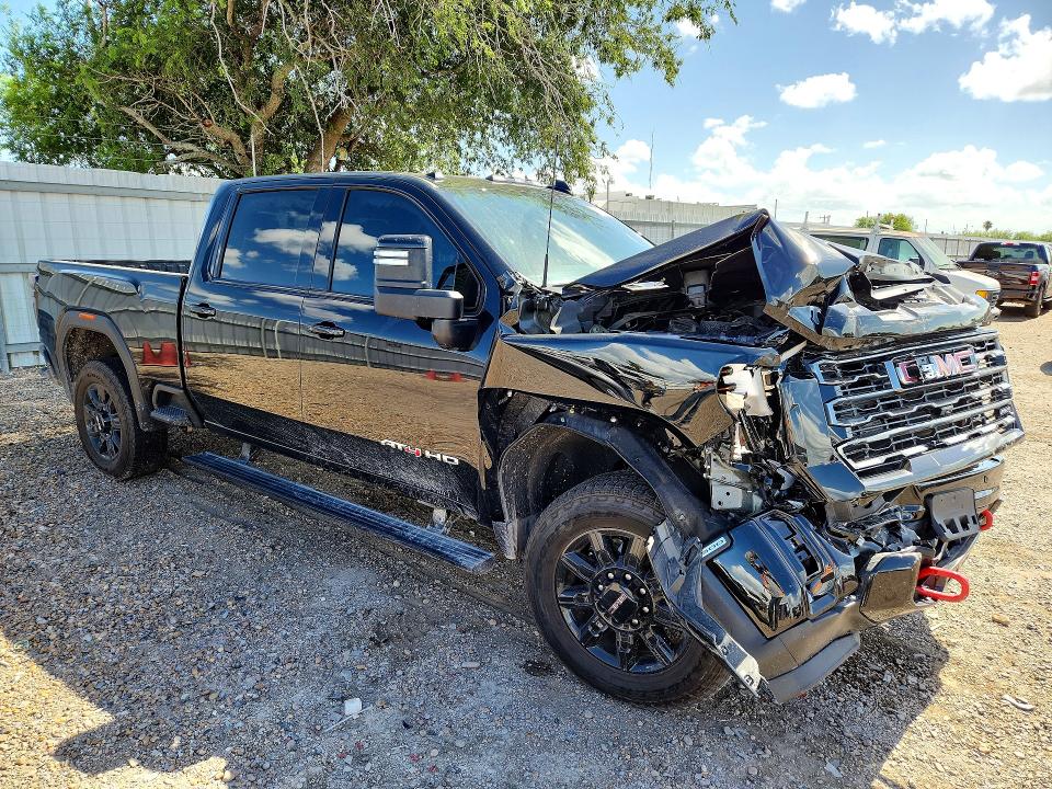 2026 Gmc SIERRA VIN 1GT4UPEY5TF106118 COPART salvage auction — FRONT END, Tx - Salvage Vehicle Title, sold $36,500 on 2026-08-19 (photo 4)