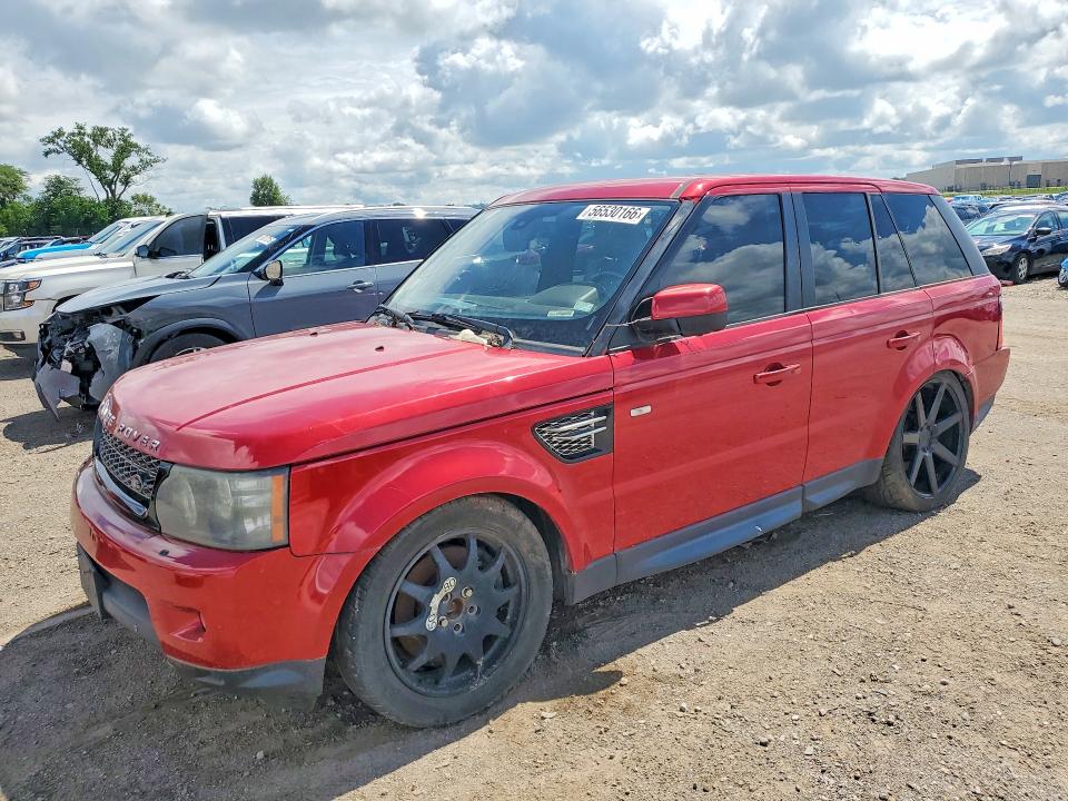 2012 Land rover Range rover sport VIN SALSK2D41CA757962 COPART salvage auction — MECHANICAL, Ia - Certificate Of Title, sold $375 on 2026-07-06 (photo 1)