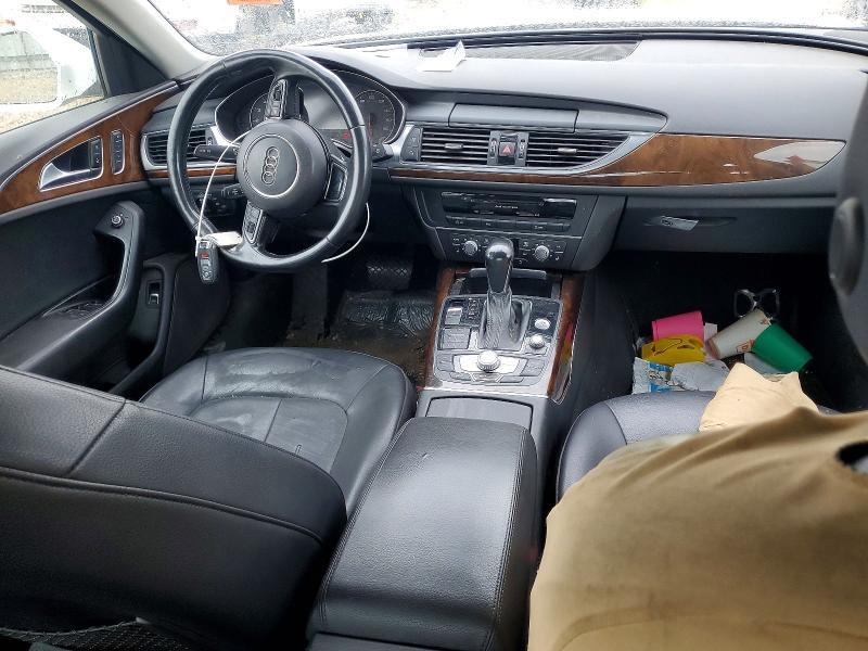2017 Audi A6 VIN WAUC8AFC8HN098008 COPART salvage auction — FRONT END, Il - Certificate Of Title, sold $3,650 on 2026-07-29 (photo 8)