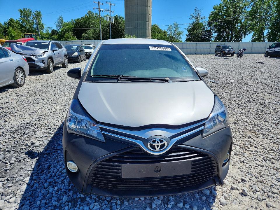 2015 Toyota Yaris VIN VNKKTUD39FA024531 COPART salvage auction — NORMAL WEAR, Mi - Dealer Only Clean Title, sold $250 on 2026-07-23 (photo 5)