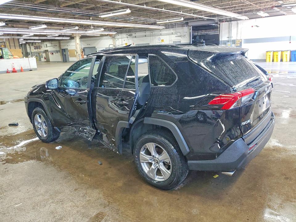 2025 Toyota Rav4 hybrid VIN 2T3RWRFV6SW263718 COPART salvage auction — SIDE, VA - CERT OF TITLE - SALVAGE, sold $8,000 on 2026-07-23 (photo 2)