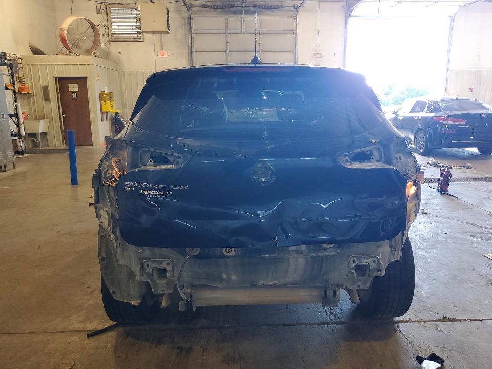 2022 Buick . VIN KL4MMCSL5NB035010 COPART salvage auction — REAR END, Salvage Title, sold $1,200 on 2026-07-28 (photo 6)