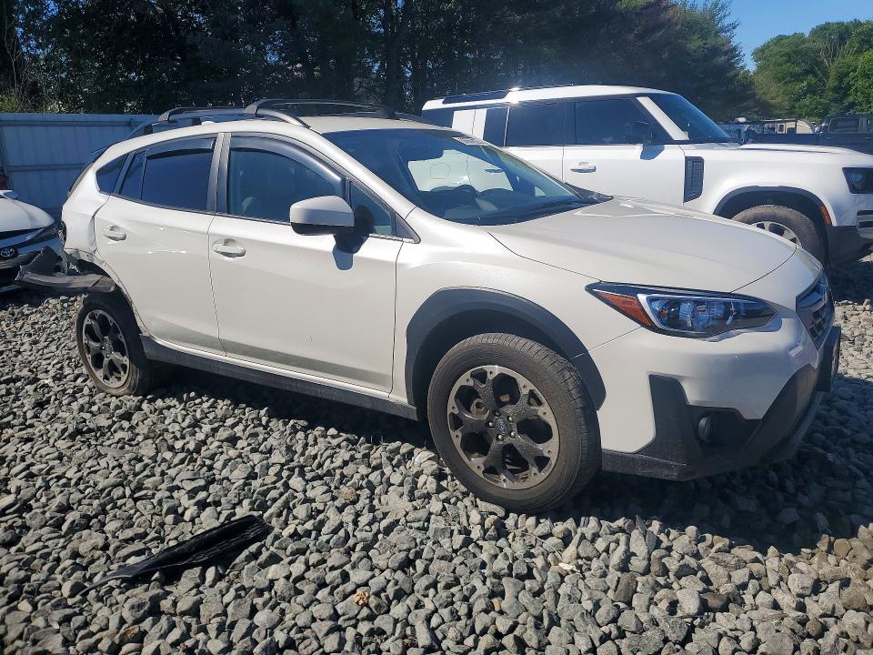 2023 Subaru VIN JF2GTAPC0P8271987 COPART salvage auction — REAR END, Nj - Cert Of Title-Salvage, sold $4,300 on 2026-07-08 (photo 4)