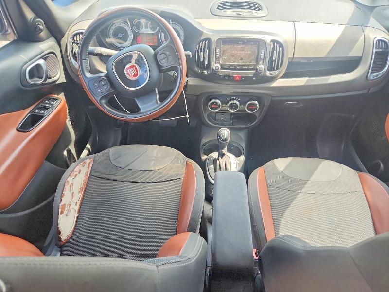 2015 Fiat 500l VIN ZFBCFADH9FZ031174 COPART salvage auction — SIDE, Ar - Cert Of Title-Salvage, sold $325 on 2026-08-17 (photo 8)
