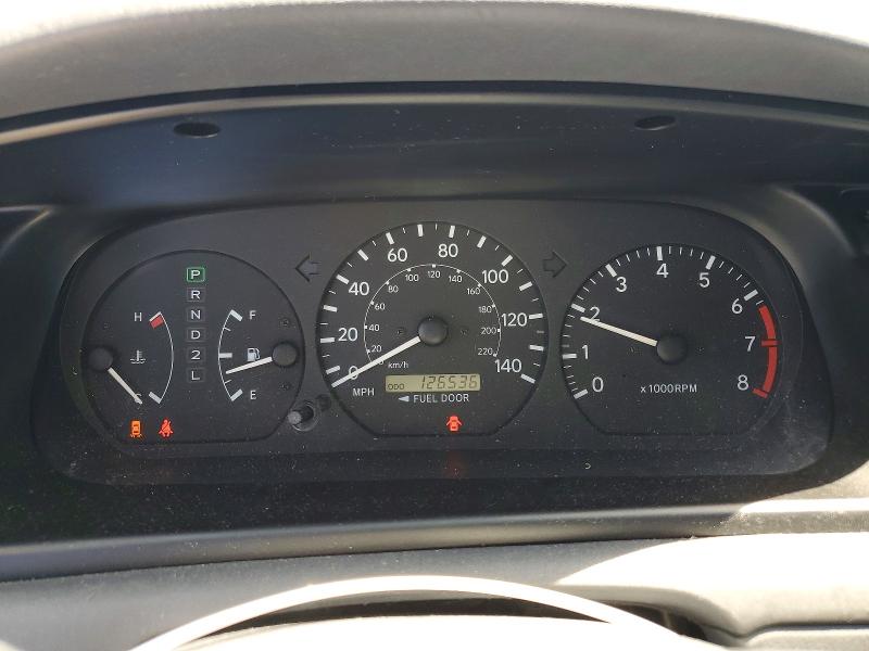 2000 Toyota Camry VIN JT2BG28K5Y0436157 COPART salvage auction — FRONT END, Ca - Salvage Certificate, sold $60 on 2026-07-21 (photo 9)