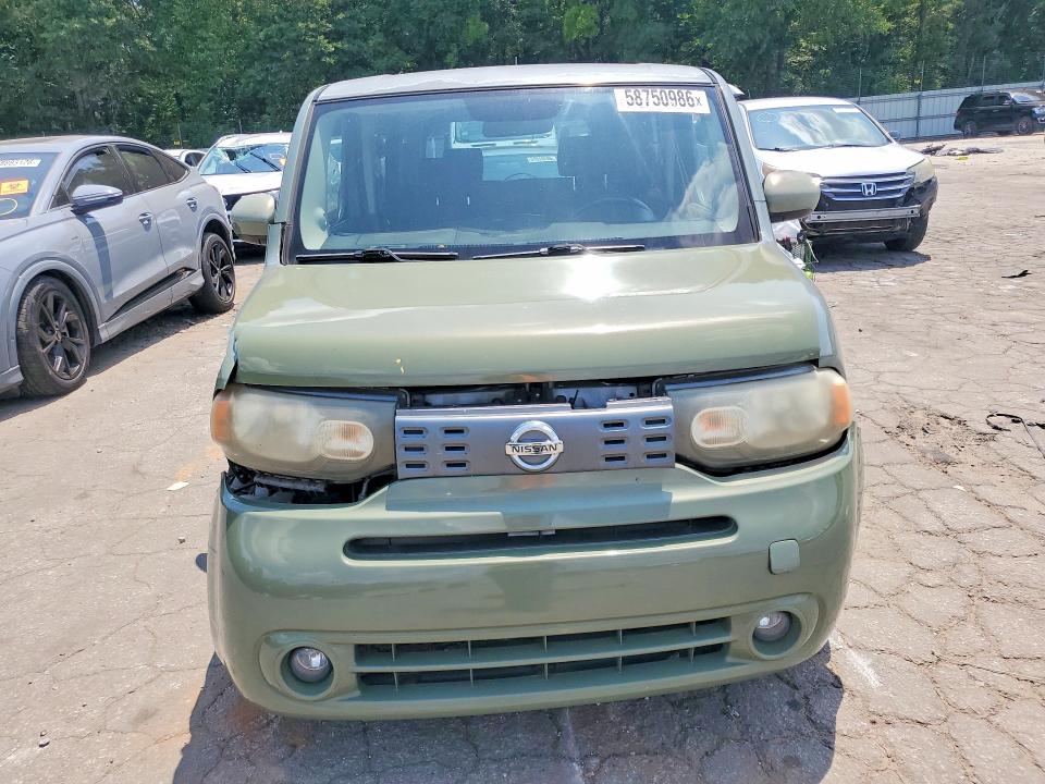 2009 Nissan Cube VIN JN8AZ28R39T123364 COPART salvage auction — FRONT END, Ga - Cert Of Title-Salvage, sold $550 on 2026-07-07 (photo 5)