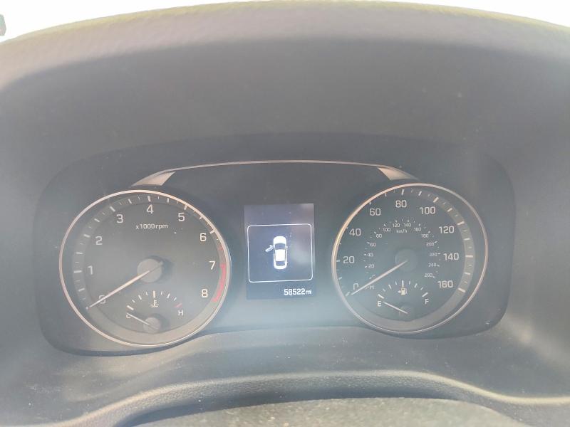 2018 Hyundai Elantra VIN 5NPD84LF1JH356625 COPART salvage auction — VANDALISM, Id - Salvage Certificate Of Title, sold $350 on 2026-07-28 (photo 9)