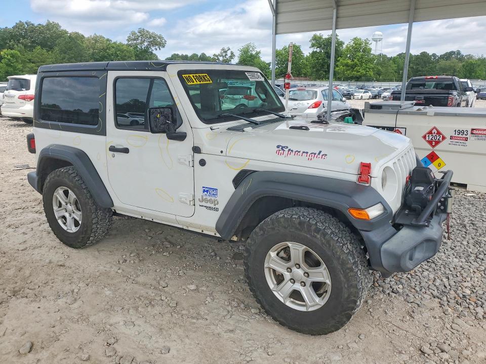 2019 Jeep Wrangler / VIN 1C4GJXAG7KW516470 COPART salvage auction — WATER/FLOOD, Ms - Cert Of Title - Flood Salvage, sold $9,000 on 2026-07-10 (photo 4)