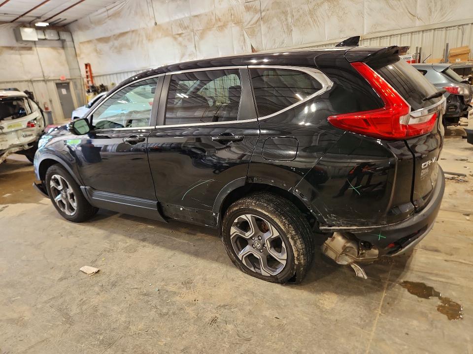 2019 Honda Cr-v VIN 7FARW2H81KE009679 COPART salvage auction — SIDE, Wi - Junked Vehicle Bill Of Sale, sold $5,900 on 2026-07-08 (photo 2)