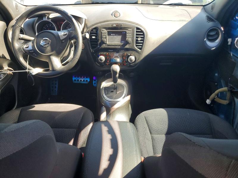 2012 Nissan Juke VIN JN8AF5MV2CT113008 COPART salvage auction — FRONT END, Nv - Salvage Title, sold $1,450 on 2026-07-20 (photo 8)