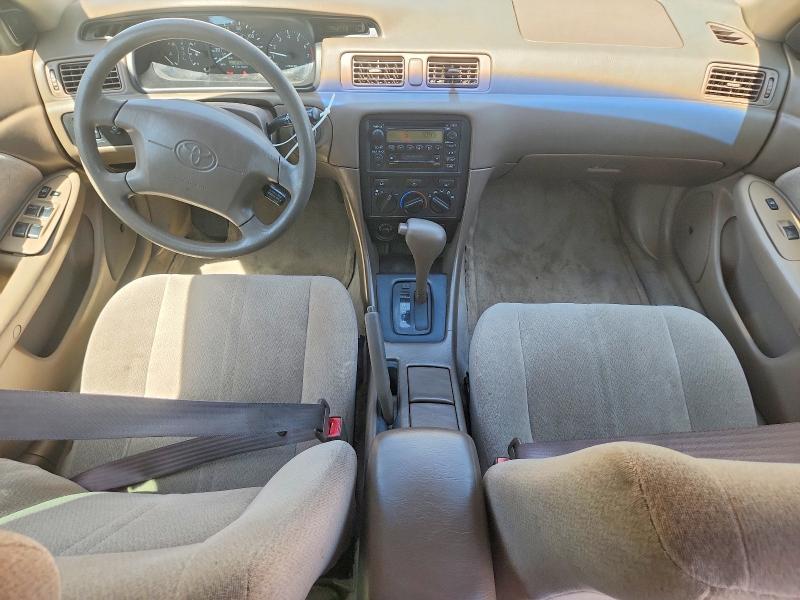 2001 Toyota Camry VIN JT2BF22K410340537 COPART salvage auction — SIDE, Ca - Salvage Certificate, sold $200 on 2026-07-06 (photo 8)