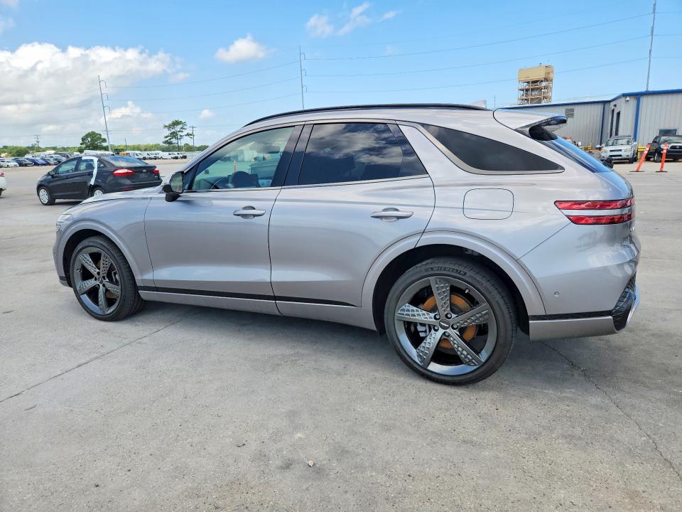 2022 Genesis Gv70 VIN KMUMADTB3NU036670 COPART salvage auction — WATER/FLOOD, La - Cert Of Title-Salvage Flood, sold $10,300 on 2026-07-22 (photo 2)