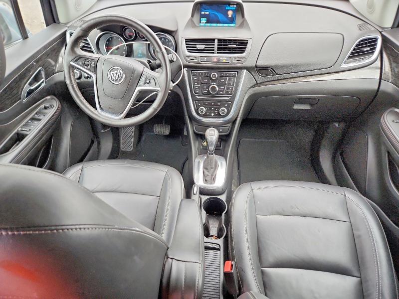 2014 Buick Encore VIN KL4CJCSB6EB535852 COPART salvage auction — FRONT END, In - Cert Of Title-Salvage Title, sold $1,250 on 2026-07-24 (photo 8)