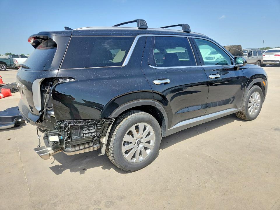 2025 Hyundai Palisade VIN KM8R24GE4SU953960 COPART salvage auction — SIDE, Tx - Salvage Vehicle Title, sold $10,400 on 2026-07-23 (photo 3)
