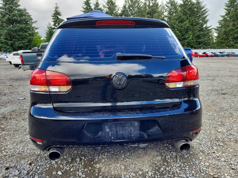 2010 Volkswagen Golf VIN WVWAB7AJ2AW300362 COPART salvage auction — SIDE, Wa - Bill Of Sale, sold $600 on 2026-07-02 (photo 6)