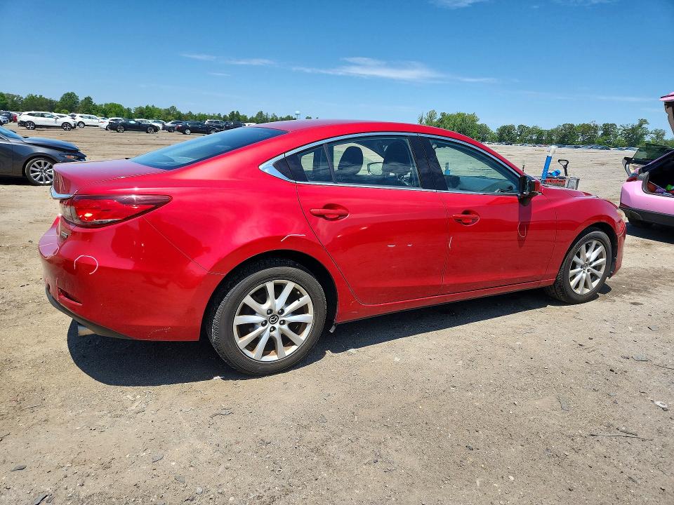 2017 Mazda 6 VIN JM1GL1U52H1142728 COPART salvage auction — FRONT END, VA - CERT OF TITLE - SALVAGE, sold $1,750 on 2026-07-08 (photo 3)