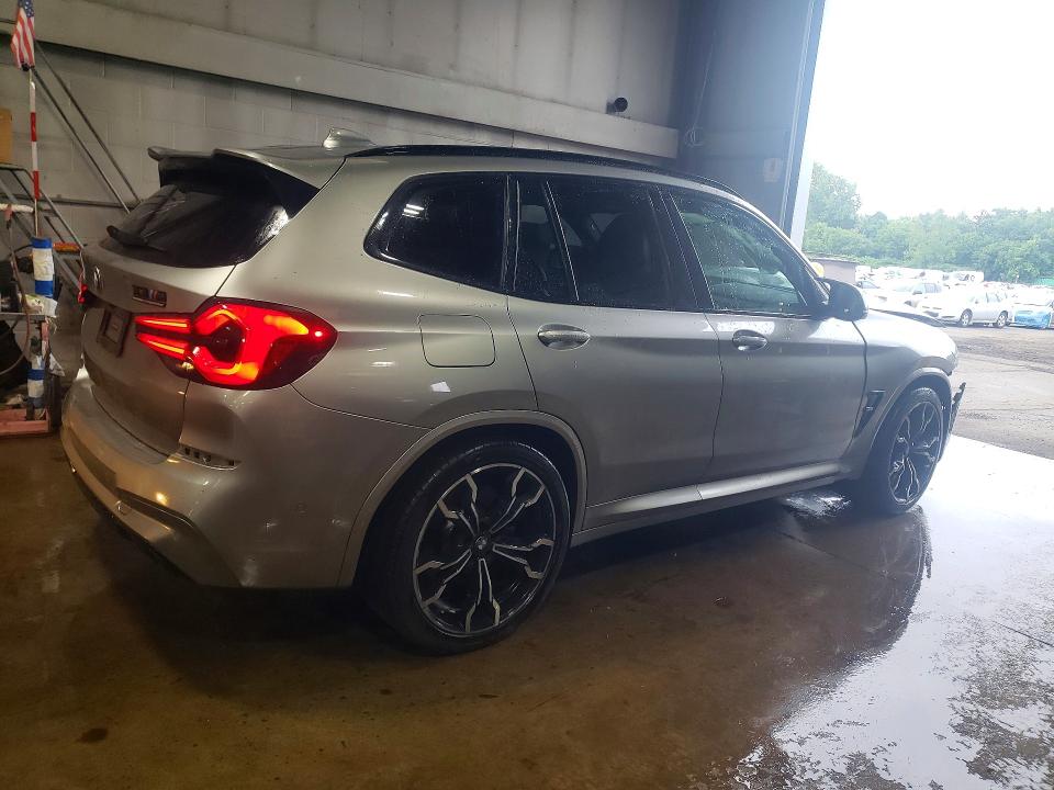 2020 BMW VIN 5YMTS0C02L9B60040 COPART salvage auction — FRONT END, Ct - Cert Of Title-Salvage, sold $14,100 on 2026-07-14 (photo 3)