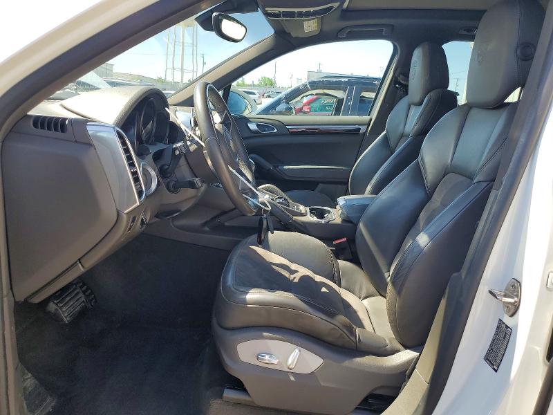 2018 Porsche Cayenne VIN WP1AA2A20JKA01571 COPART salvage auction — FRONT END, Il - Salvage Certificate, sold $4,450 on 2026-07-06 (photo 7)