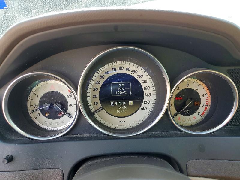 2012 Mercedes-benz C-klasse VIN WDDGF4HB5CA654653 COPART salvage auction — FRONT END, Tx - Salvage Vehicle Title, sold $600 on 2026-07-10 (photo 9)