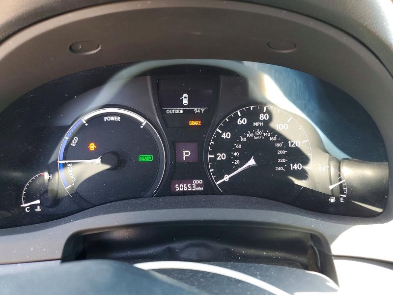 2014 Lexus Rx 450h VIN JTJZB1BA8E2010054 COPART salvage auction — REAR END, Nv - Salvage Title, sold $150 on 2026-07-29 (photo 9)