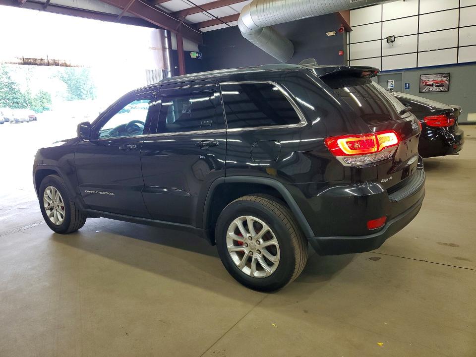 2014 Jeep Grand cherokee VIN 1C4RJFAG0EC143460 COPART salvage auction — MINOR DENT/SCRATCHES, Va - Certificate Of Title (P), sold $3,950 on 2026-07-10 (photo 2)