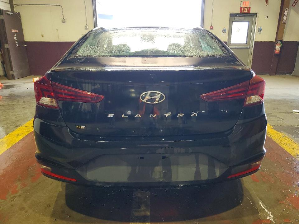 2020 Hyundai Elantra VIN KMHD74LF8LU953875 COPART salvage auction — FRONT END, VA - CERTIFICATE OF TITLE, sold $4,800 on 2026-07-28 (photo 6)