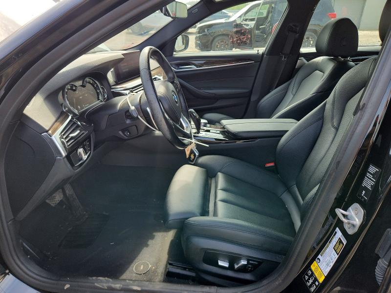 2019 BMW 5er VIN WBAJA7C51KWW08690 COPART salvage auction — UNDERCARRIAGE, Va - Cert Of Title - Salvage, sold $8,400 on 2026-07-29 (photo 7)