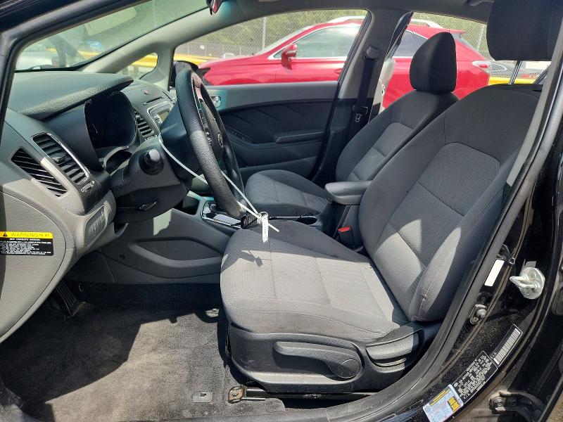 2018 Kia VIN 3KPFK4A78JE217957 COPART salvage auction — FRONT END, MD - CERT OF SALVAGE > 75% DAMAGE, sold $1,450 on 2026-07-02 (photo 7)