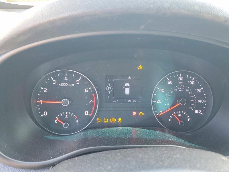 2018 Kia Sportage VIN KNDPM3AC8J7443177 COPART salvage auction — FRONT END, NJ - CERT OF TITLE-SALVAGE (P), sold $2,150 on 2026-07-02 (photo 9)