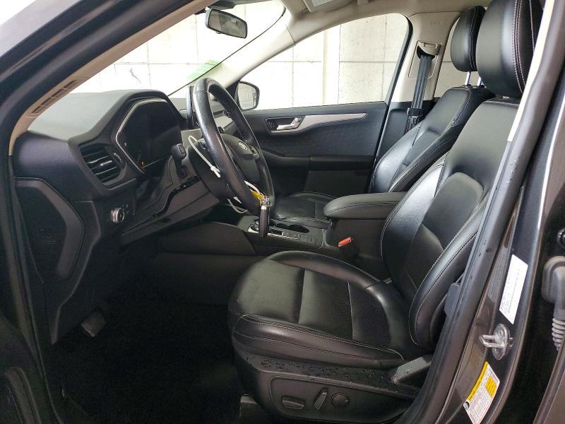 2020 Ford Escape VIN 1FMCU9H91LUA10845 COPART salvage auction — FRONT END, KY - CERTIFICATE OF TITLE, sold $1,100 on 2026-07-09 (photo 7)