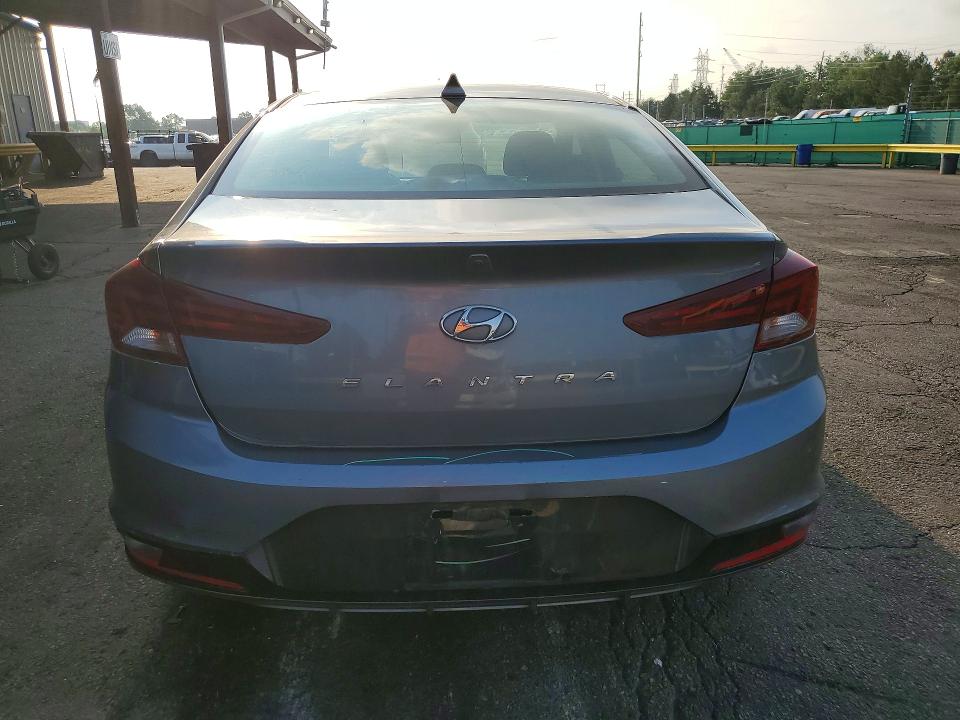 2019 Hyundai VIN KMHD84LF9KU818920 COPART salvage auction — FRONT END, Co - Certificate Of Title, sold $1,400 on 2026-07-23 (photo 6)