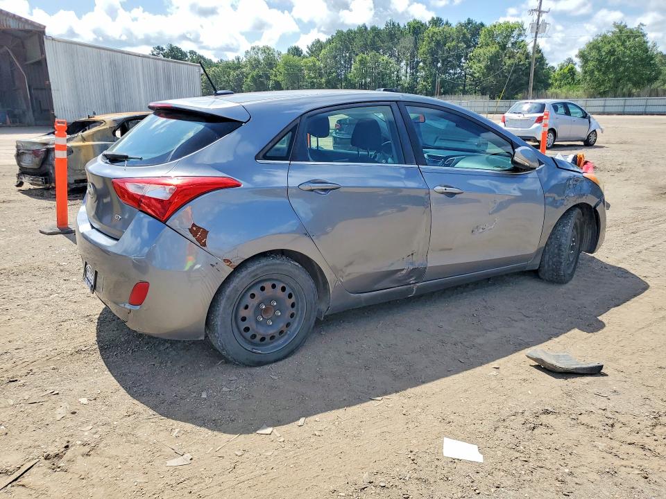 2017 Hyundai Elantra VIN KMHD35LHXHU347116 COPART salvage auction — ALL OVER, LA - CERTIFICATE OF TITLE, sold $1,200 on 2026-07-24 (photo 3)