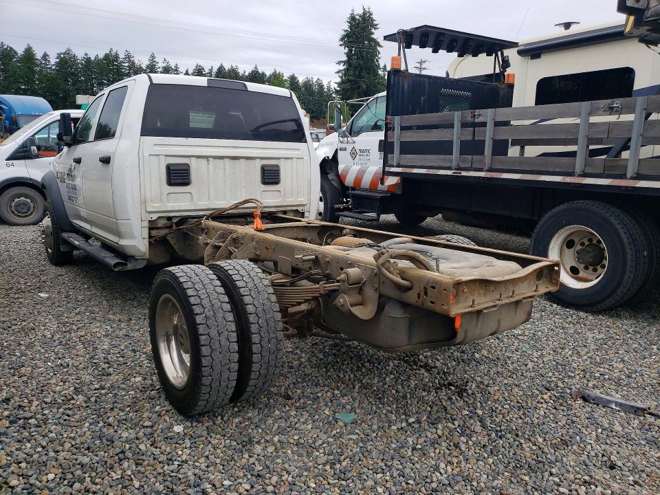 2015 Ram VIN 3C7WRLEL1FG543739 COPART salvage auction — FRONT END, Wa - Bill Of Sale, sold $4,250 on 2026-07-27 (photo 2)