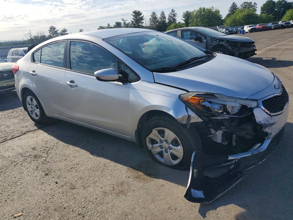 2014 Kia Forte VIN KNAFK4A64E5207304 COPART salvage auction — FRONT END, Pa - Certificate Of Salvage, sold $1,550 on 2026-07-10 (photo 4)