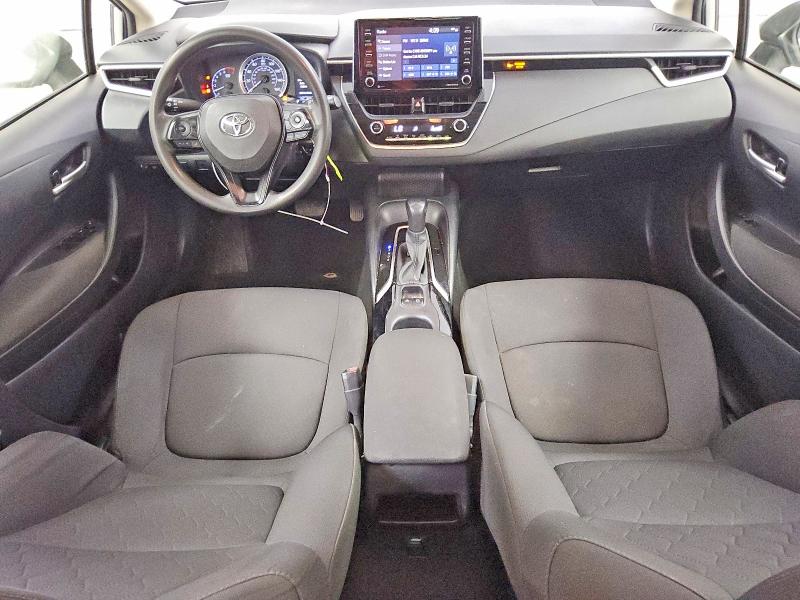 2021 Toyota Corolla VIN JTDEPMAE6MJ124485 COPART salvage auction — MINOR DENT/SCRATCHES, Ga - Certificate Of Title, sold $2,500 on 2026-07-09 (photo 8)