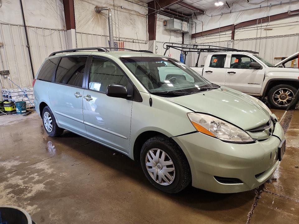 2007 Toyota Sienna VIN 5TDZK23C37S053589 COPART salvage auction — FRONT END, Wi - Certificate Of Title, sold $2,800 on 2026-07-13 (photo 4)