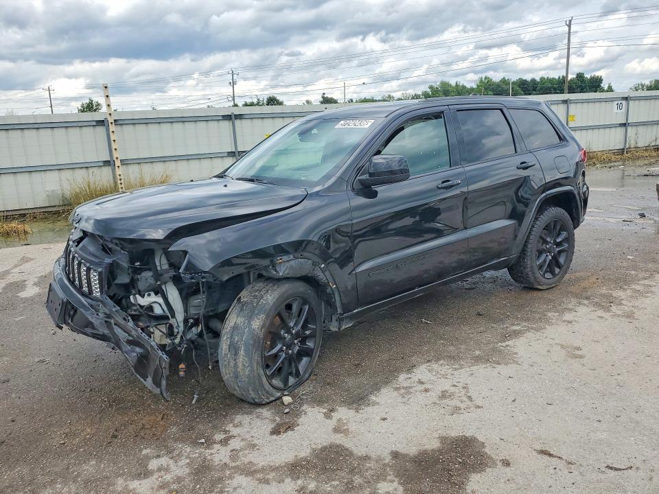 2020 Jeep Grand cherokee VIN 1C4RJFAG0LC208840 COPART salvage auction — FRONT END, Al - Certificate Of Title, sold $1,750 on 2026-07-28 (photo 1)