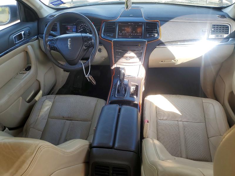 2013 Lincoln Mks VIN 1LNHL9DK7DG607533 COPART salvage auction — WATER/FLOOD, Tx - Salvage Title-Flood Damage, sold $650 on 2026-07-08 (photo 8)