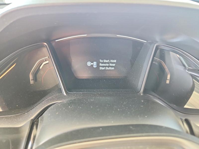 2020 Honda Civic VIN SHHFK7H99LU201156 COPART salvage auction — FRONT END, Fl - Cert Of Title Slvg Rebuildable, sold $100 on 2026-07-29 (photo 9)
