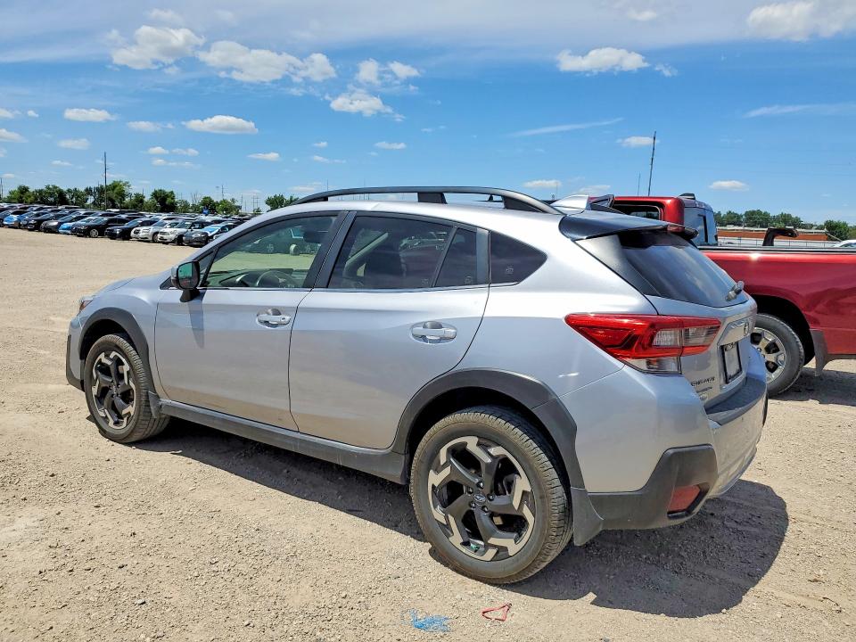 2022 Subaru Xv VIN JF2GTHMC1N8233985 COPART salvage auction — HAIL, Ia - Cert Of Title-Salvage Title, sold $6,700 on 2026-07-22 (photo 2)
