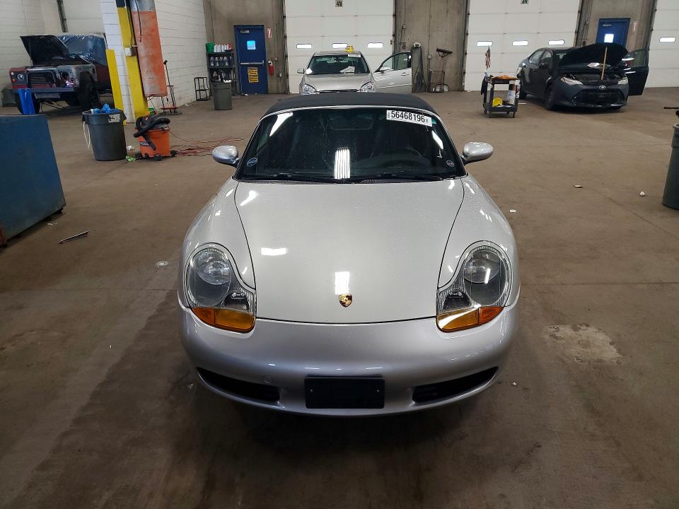 1998 Porsche VIN WP0CA2987WU620358 COPART salvage auction — REAR END, Mn - Cert Of Title-Salvage, sold $3,200 on 2026-07-09 (photo 5)