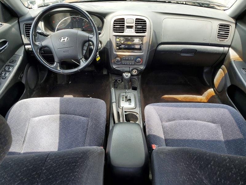 2004 Hyundai Sonata VIN KMHWF25SX4A049975 COPART salvage auction — FRONT END, NY - MV-907A SALVAGE CERTIFICATE, sold $450 on 2026-07-14 (photo 8)