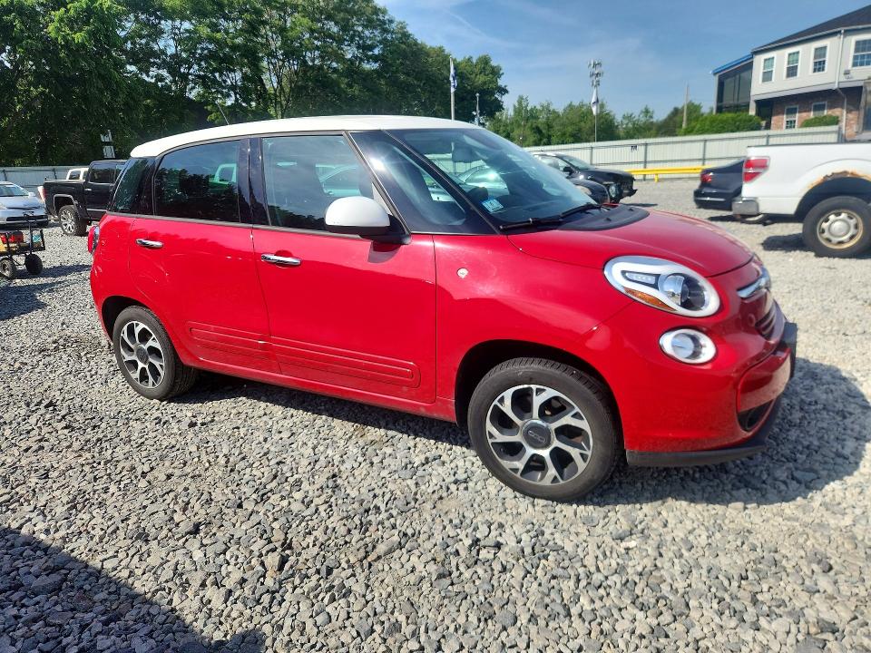 2015 Fiat 500 VIN ZFBCFABHXFZ032711 COPART salvage auction — SIDE, Ma - Cert Of Title-Reconstrctd Coll, sold $100 on 2026-08-14 (photo 4)